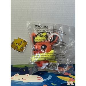 Pokemon Center Flareon Pokémon Dolls Plush Key Chain Keychain